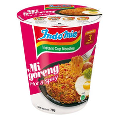 Indomie Cup Hot&spicy Cup 70gm