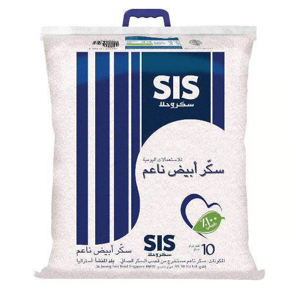 SIS FINE GRAIN WHITE SUGAR 1KG
