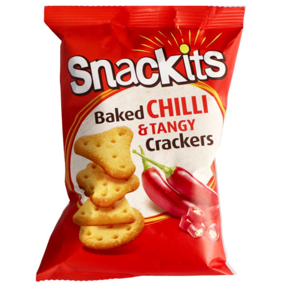 Snackits Baked Chilli&tangy Crakers 40gm