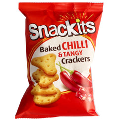 Snackits Baked Chilli&tangy Crakers 40gm