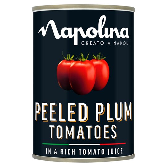 Napolina Peeled Plum Tomatoes 400gm