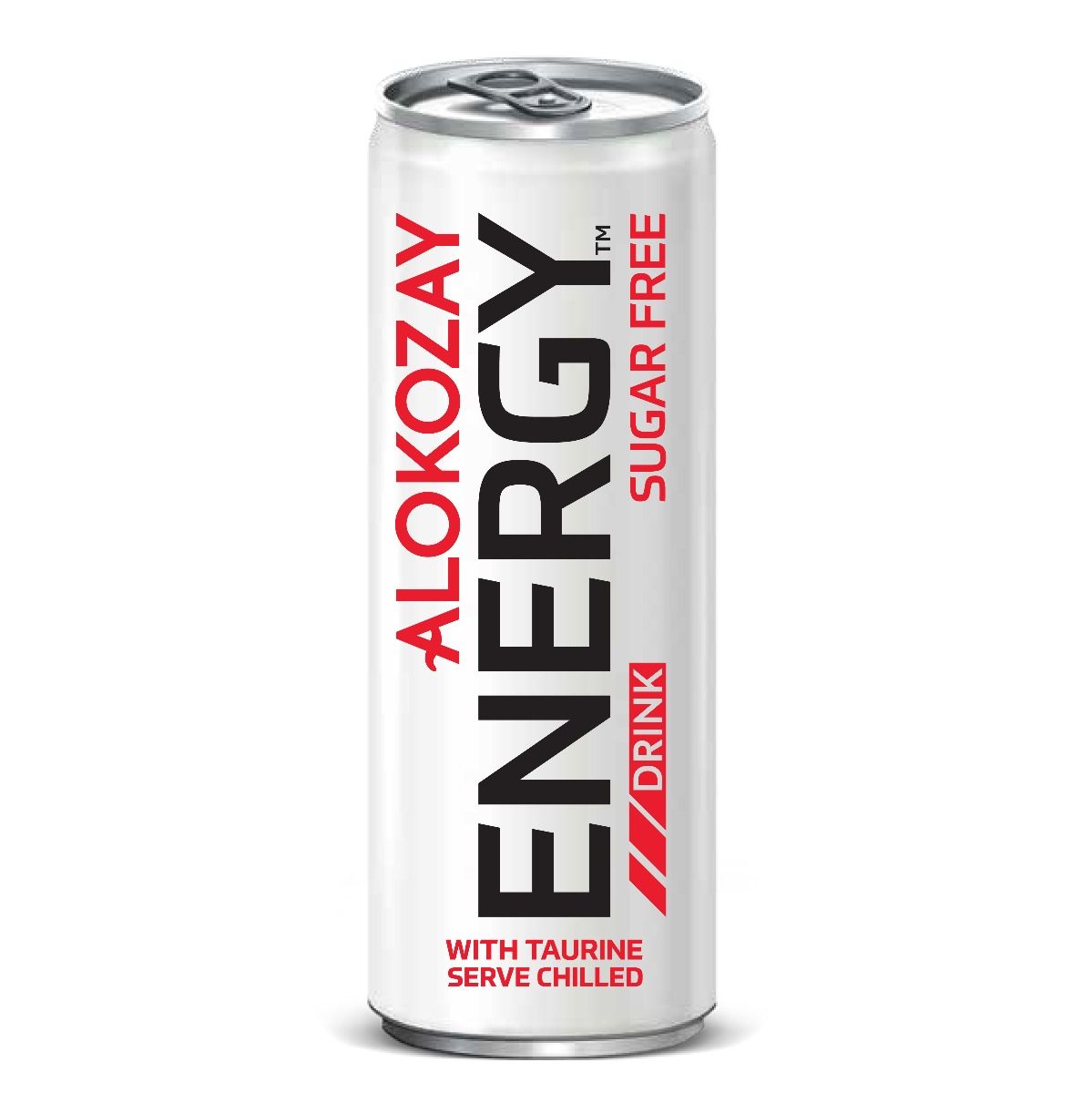 ALOKOZAY ENERGY SUGAR FREE 250 ML OTR