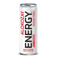 ALOKOZAY ENERGY SUGAR FREE 250 ML OTR