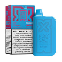 Pod Salt Sour Blue Raspberry 6000 Puffs