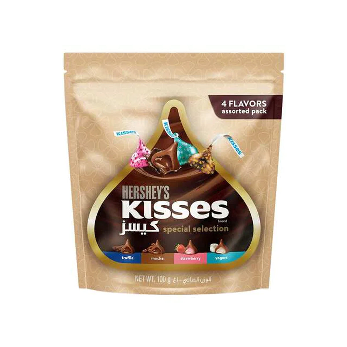 Hershey's Kisses Special Selection Assorted Chocolate Bites 100gm
