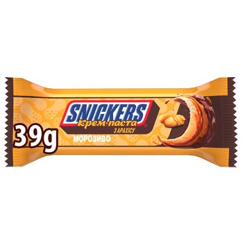 Snickers Peanut Butter Ice Cream Creamy 39g