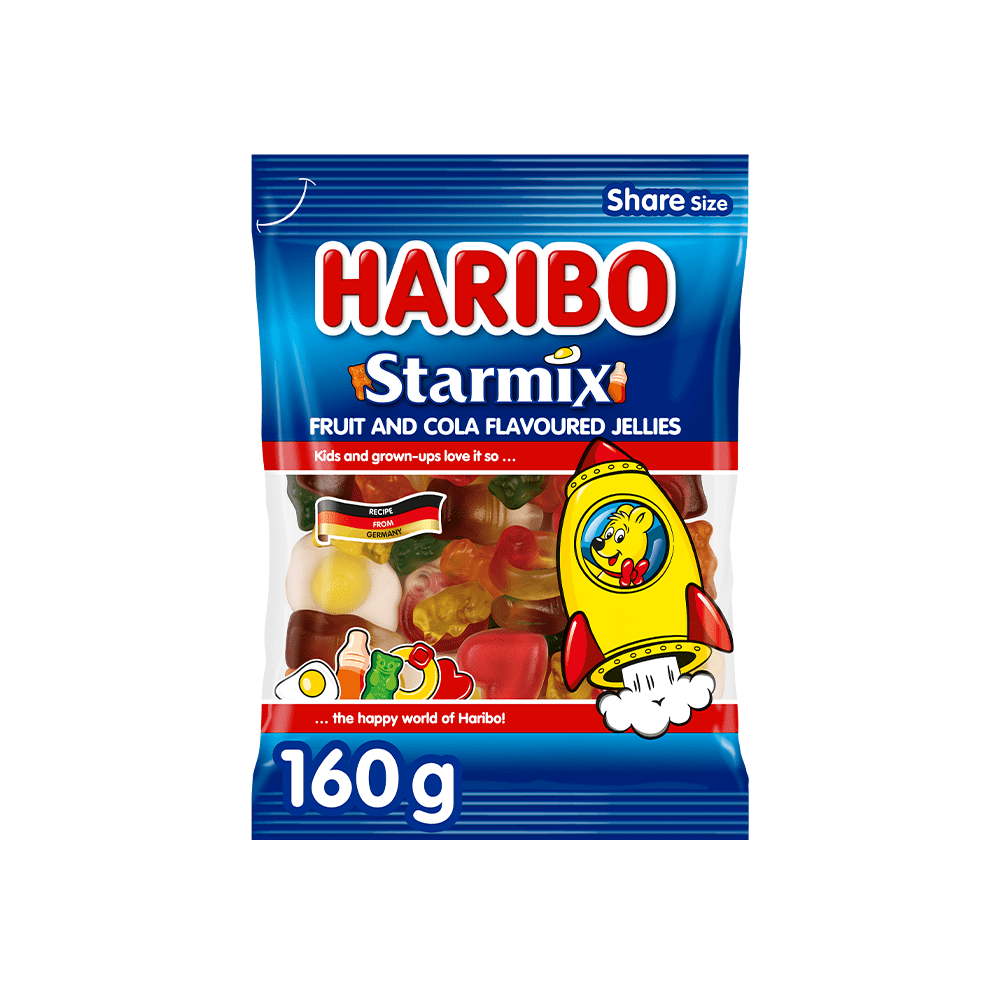HARIBO STAR MIX 30X160G