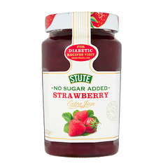 STUTE STRAWBERRY EXTRA JAM FOR DIABETIC 430GM