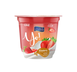 AL RAWABI YOGHURT STRAWBERRY 130GM