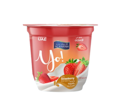 AL RAWABI YOGHURT STRAWBERRY 130GM