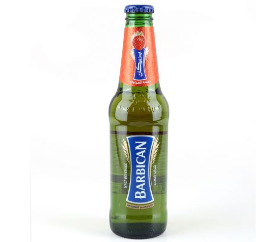 BARBICAN MALT BEVERAGE STRAWBERRY 325ML