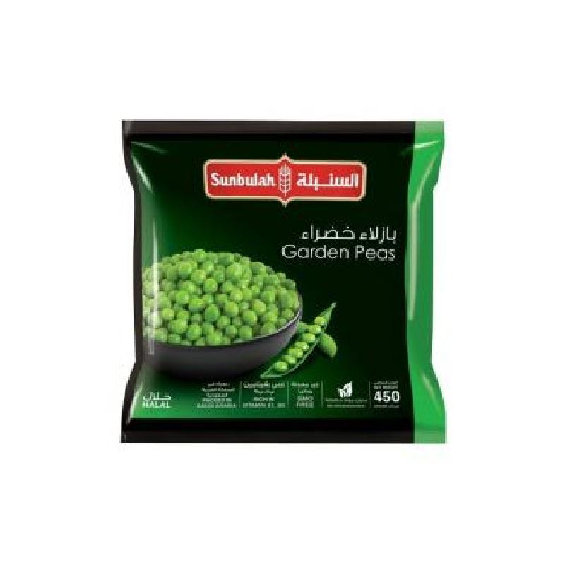 Sunbulah Garden Peas 450gm