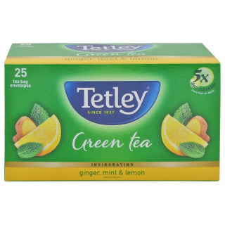 Tetley Mint Green Tea Bags 25S