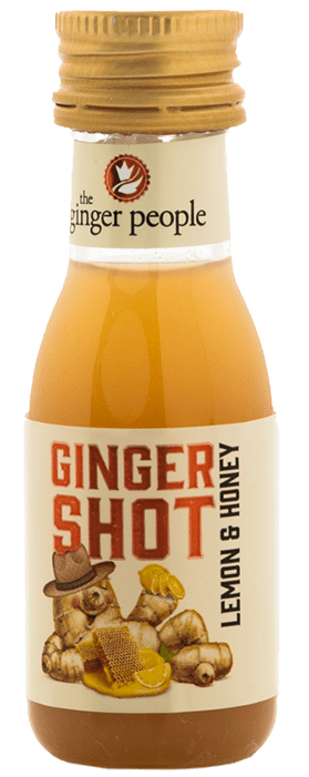 The Active Co Lemon, Ginger & Honey Shots 30ml