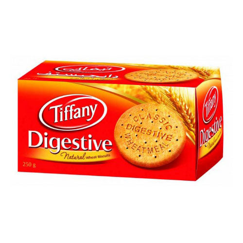 Tiffany Digestive Natural Weat Biscut 250gm
