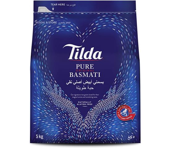 Tilda Pure Original Basmati Rice 5KG