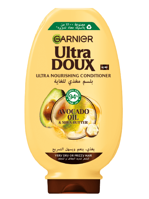 Garnier Ultra Doux Nourishing Hair Conditioner with Avocado Oil 360ML OTR