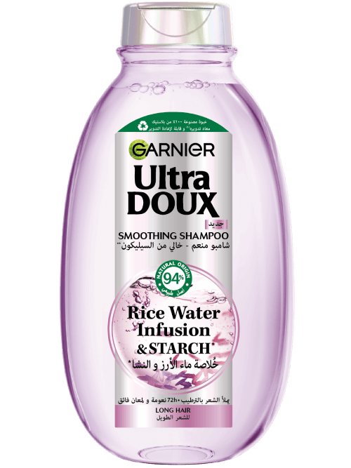 GARNIER SHAMPOO RICE WTER INFLUSION 400 ML