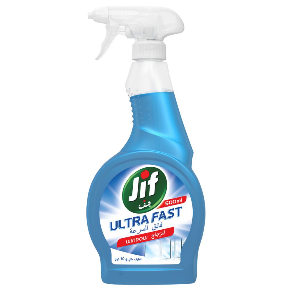 JIF JIF ULTRA FAST WINDOW SPRAY 500ML