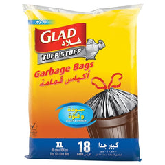 Glad Garbage Bags 18