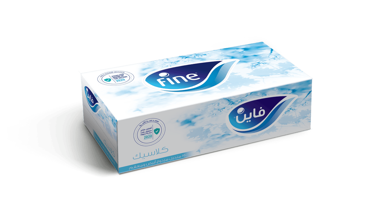 Fine Classic Sterilized Perfumed Pocket Tissues 3ply