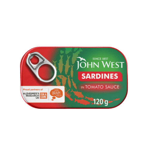 John West Sardines Tomato Sauce 120gm