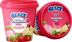 Glace Strawberry Icecream 1 Ltr