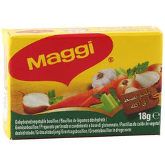 Maggi Vegetable Stock Cubes