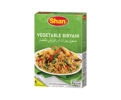 Shan Vegetable Biryani Masala Mix Seasoning 45GM