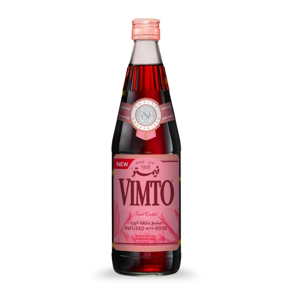 Vimto Fruit Cordial - artificial colors free 650ML