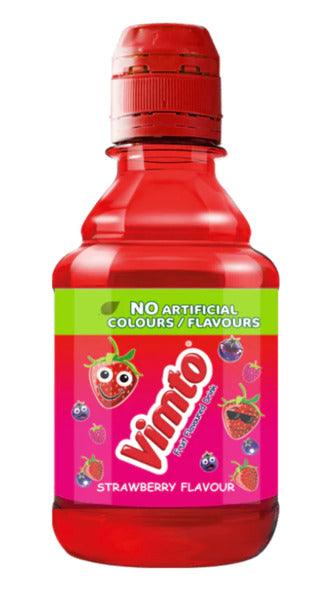 VIMTO FRUIT DRINK STRWABERRY 250ML