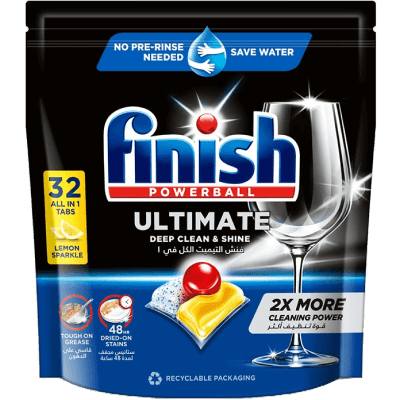 FINISH POWERBALL ULTIMATE 32 TABS