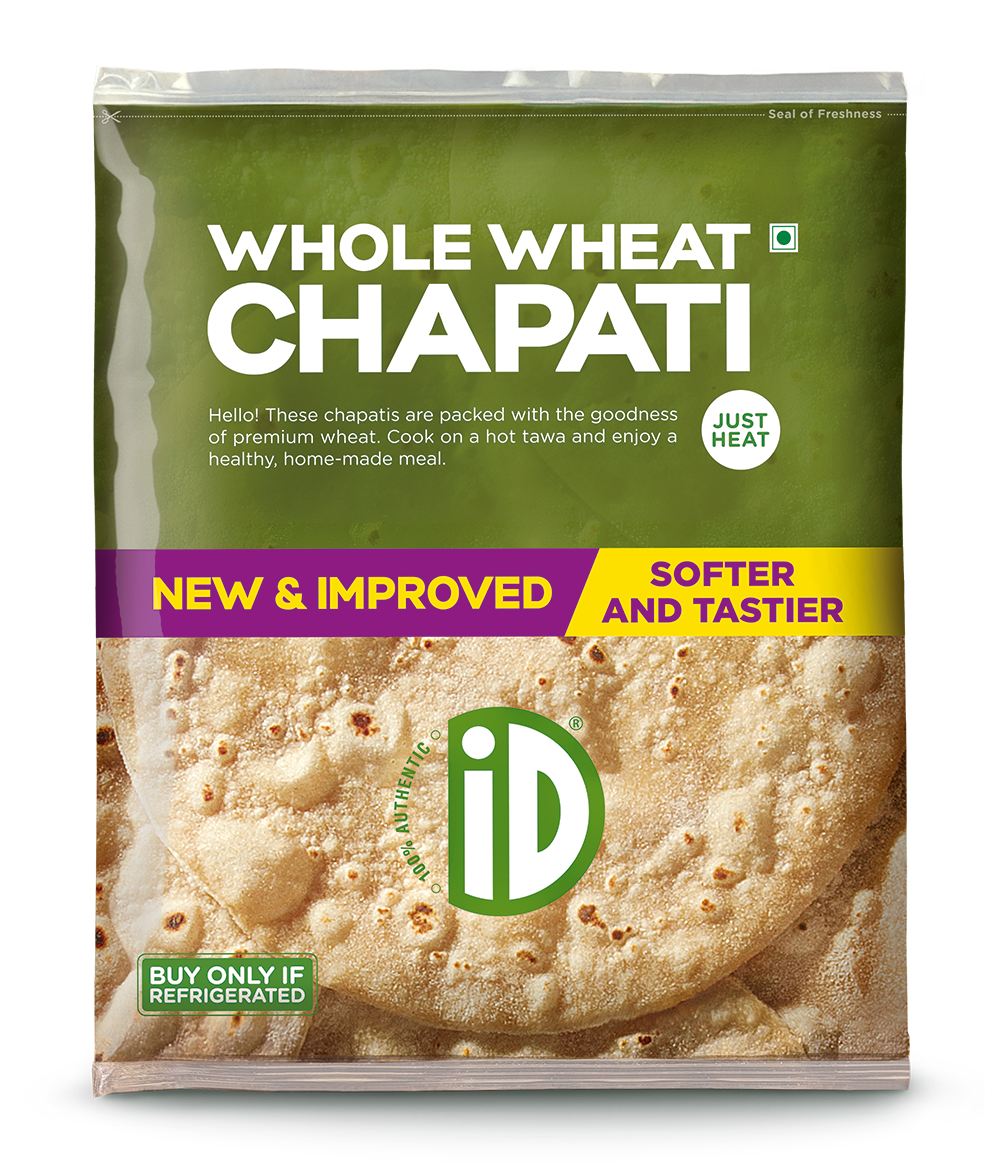 ID WHOLE WHEAT CHAPATI