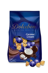 DOLCEBON PREMIUM PARLINE COCONUT CREAM CHOCOLATE 1 KG