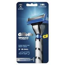 Gillette Mac 3 Turbo Razor 2Up