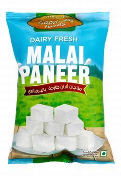 GOODNESS FOODS FROZEN MALAI PANEER - VEGETARIAN200GM