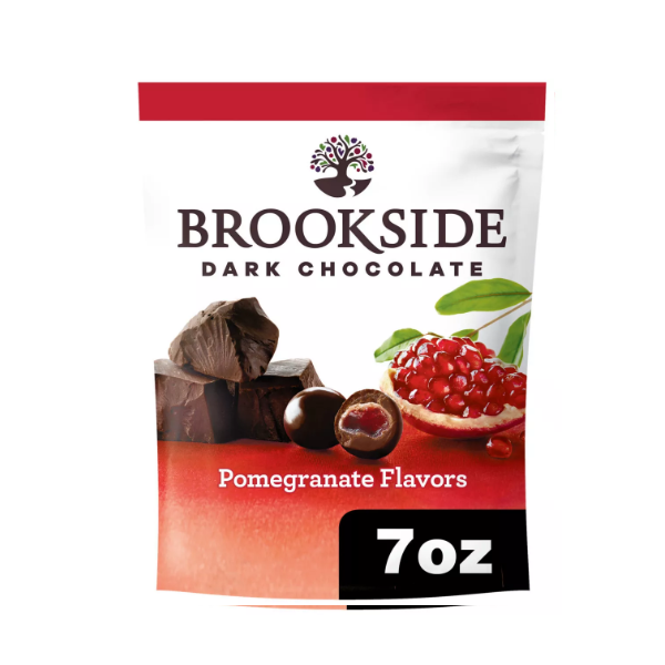 Brookside Dark Chocolate Bites Pomegranate Flavor 198gm