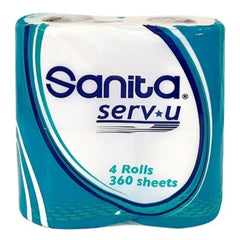 Sanita Serv.u 4*360 Sheets Toilet Tissue