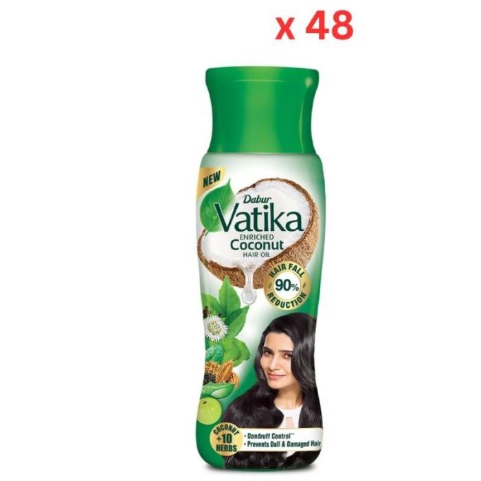 DABUR VATIKA HAIR OIL 48*125ML