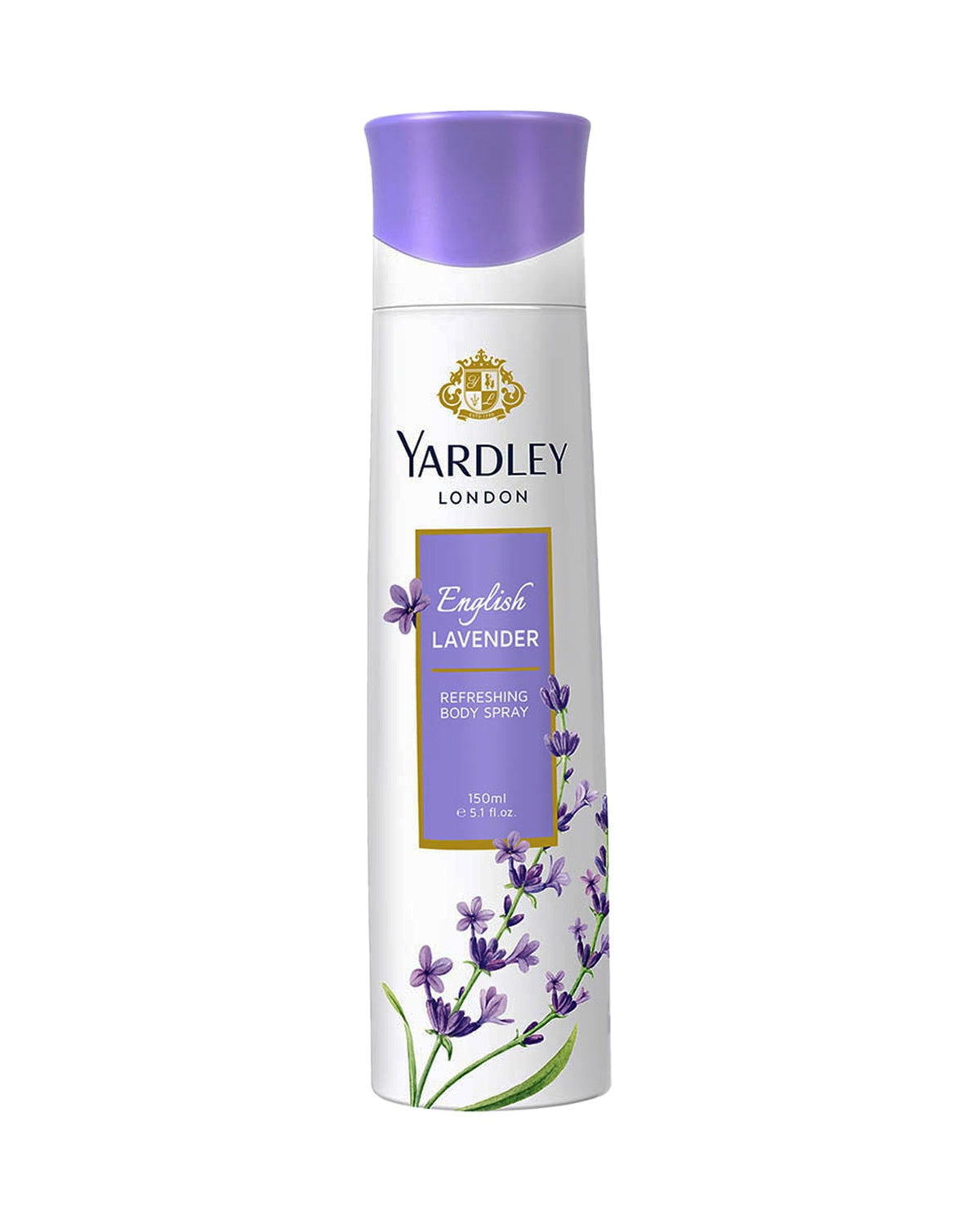 YARDLEY LONDON ENGLISH LAVENDER BODY SPRAY 150ML