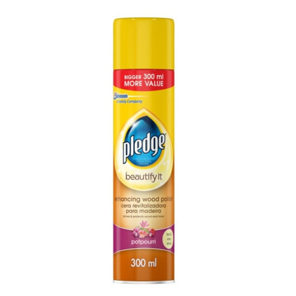 PLEDGE FURNITURE POLISH POTPOURRI 300ML