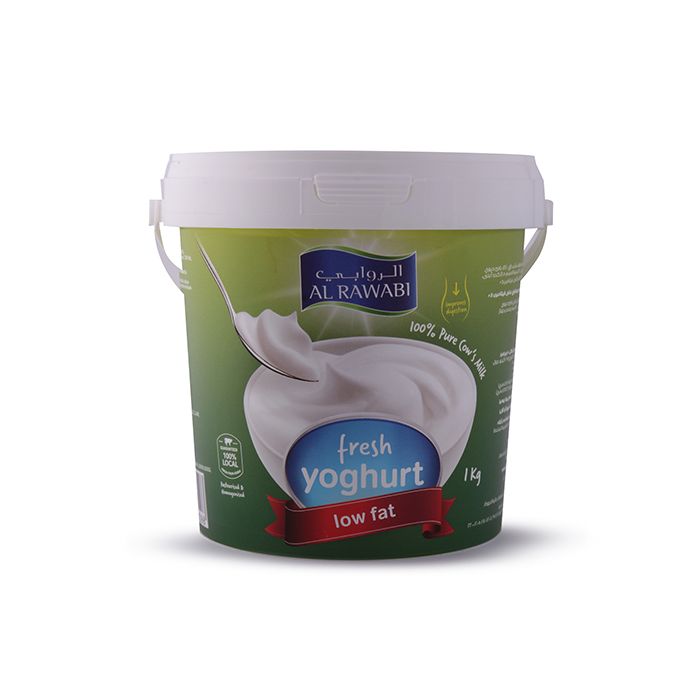 AL RAWABI YOGHURT LOW FAT 1KG