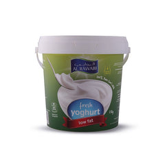 AL RAWABI YOGHURT LOW FAT 1KG